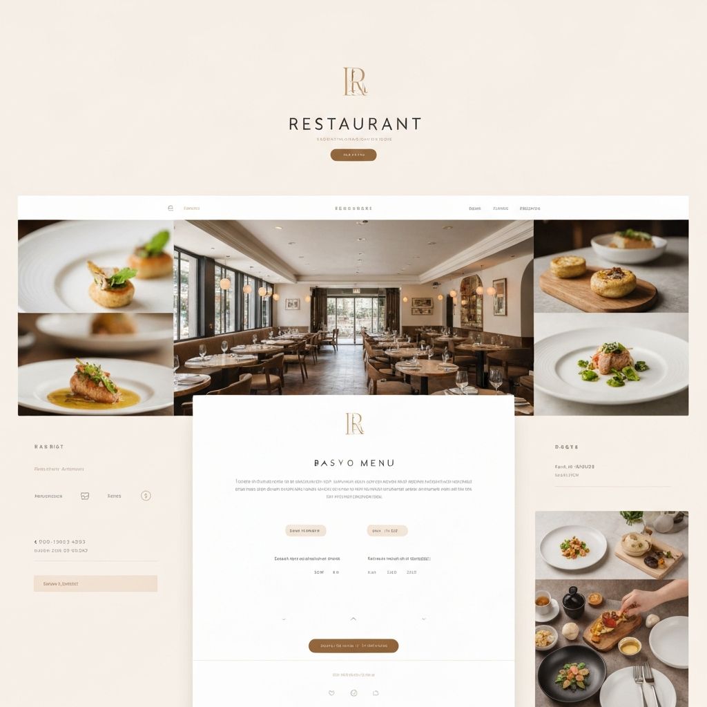 Restaurant gastronomique